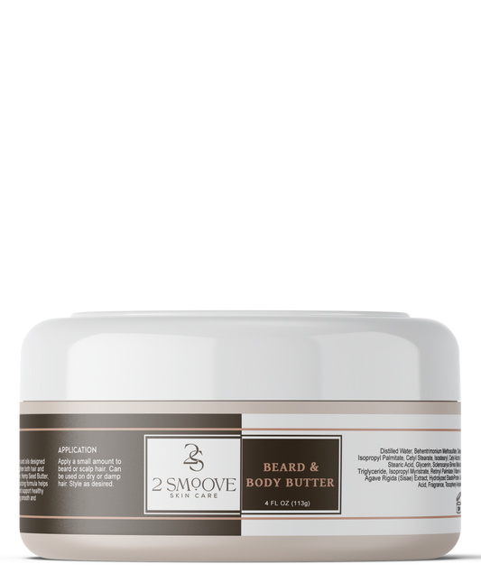 Beard and Body Butter
